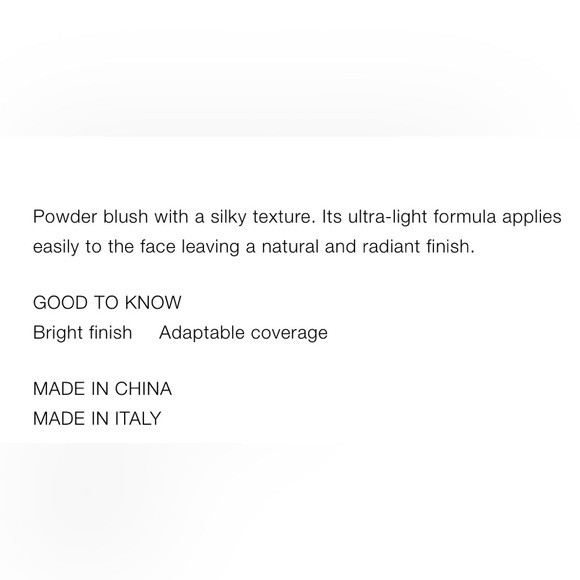 Zara Makeup Beaming Refillable Blush Palette - Picture 4 of 10